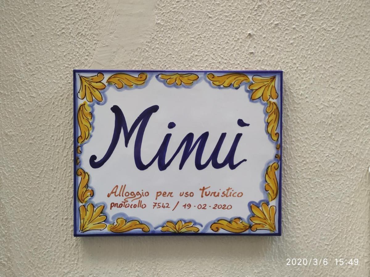 Apartamento Minu Gaeta Exterior foto